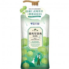 CELLINA 雪芙蘭 在地小農沐浴乳 - 積雪草清爽 1000g 163-1674